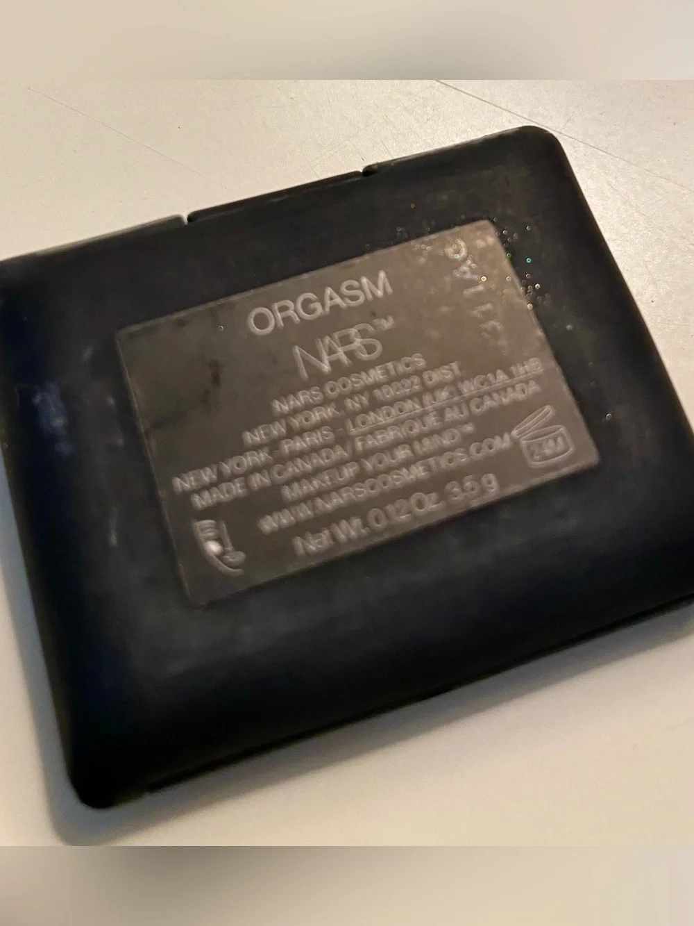 NARS Blush- Orgasm